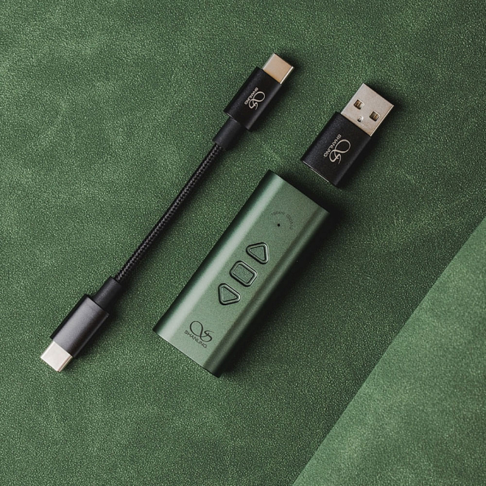 Усилитель-ЦАП для наушников Shanling UA3 Black - рис.10