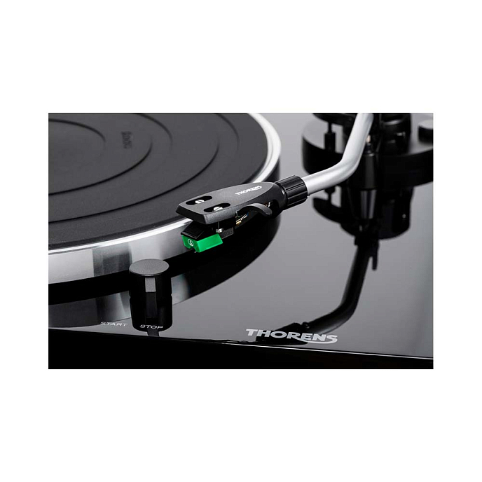Проигрыватель винила Thorens TD-204 Black High Gloss - рис.4