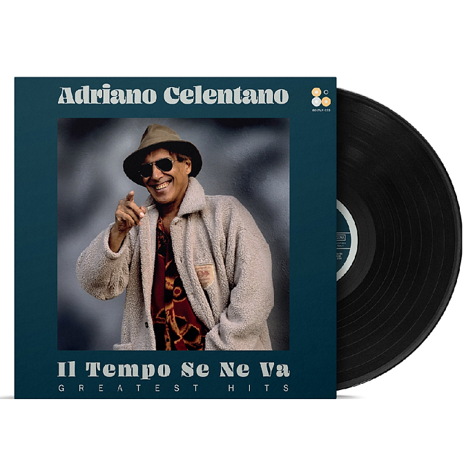 Виниловая пластинка Adriano Celentano - Il Tempo Se Ne Va - Greatest Hits LP - рис.1