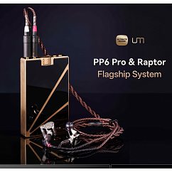 Наушники внутриканальные Unique Melody PP6 Pro & Raptor
