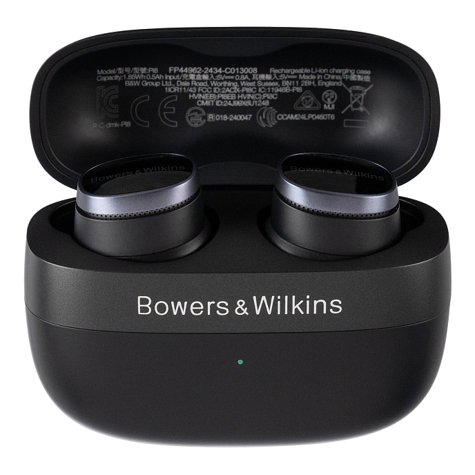Беспроводные наушники Bowers & Wilkins Pi8 Anthracite Black - рис.1