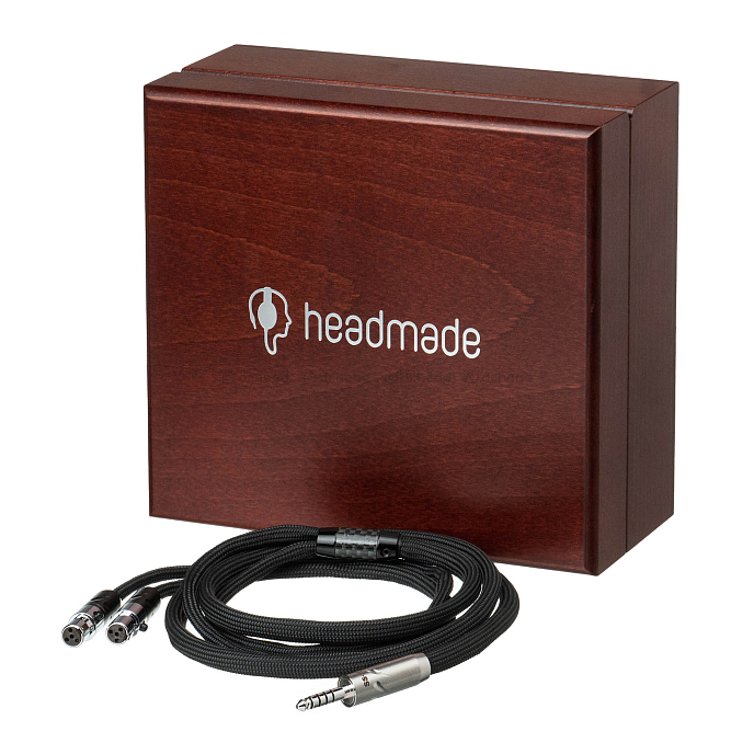 Кабель HeadMade SS-20 - Audeze LCD, Meze Empyrean - 4.4mm, 1.2m - рис.0