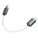 Кабель ddHiFi MFi06S lightning - USB-C 80mm - рис.0