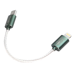 Кабель ddHiFi MFi06S lightning - USB-C 80mm