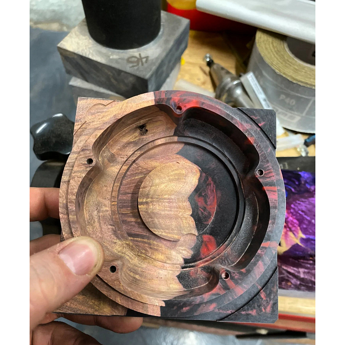 Наушники полноразмерные ZMF Atrium Aluminum Black - рис.6