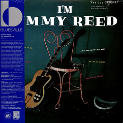 Пластинка Jimmy Reed – I'm Jimmy Reed (Analogue, Acoustic Sounds) LP