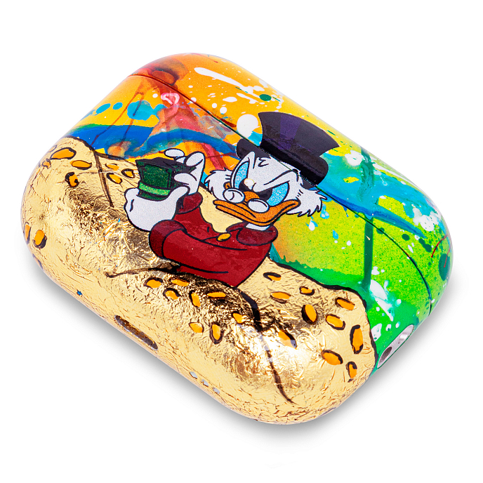 Беспроводные наушники Apple AirPods Pro 3 Scrooge McDuck Total Gloss - рис.2