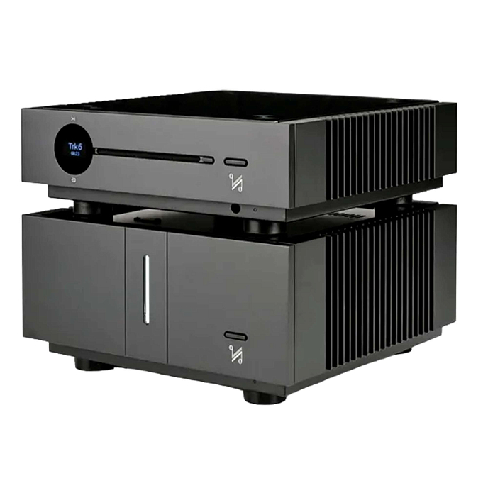 Усилитель мощности Quad Artera Stereo Aluminium Black - рис.4