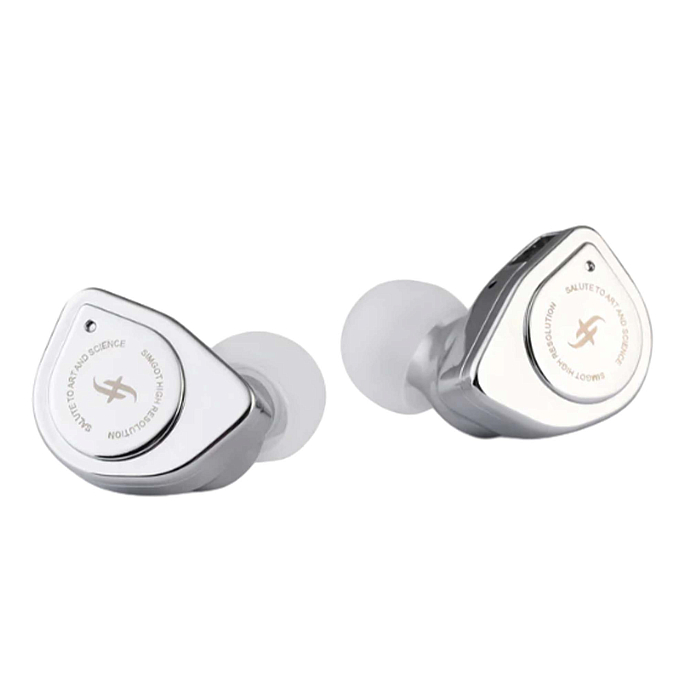 Наушники внутриканальные SIMGOT EW200 with Mic Silver - рис.6