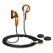 Наушники Sennheiser MX 365 Orange - рис.0