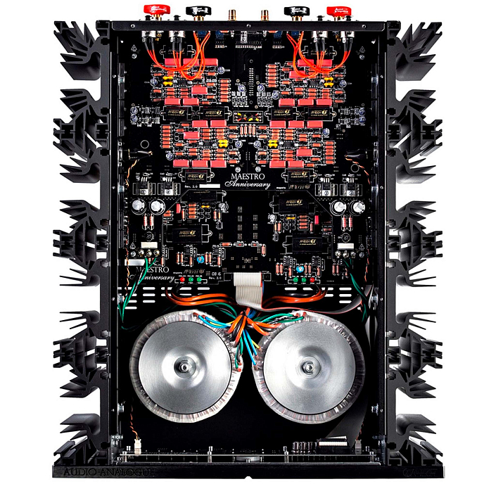 Интегральный усилитель Audio Analogue Maestro Anniversary Black - рис.7