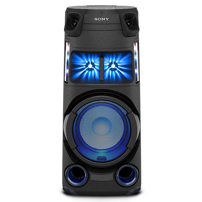 Акустическая система Sony MHC-V43D Black Bluetooth - рис.1