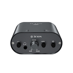 Микрофонный предусилитель iCON MobilePre Black