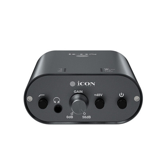 Микрофонный предусилитель iCON MobilePre Black - рис.2