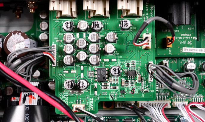 Интегральный усилитель TEAC AX-505 Black - рис.7