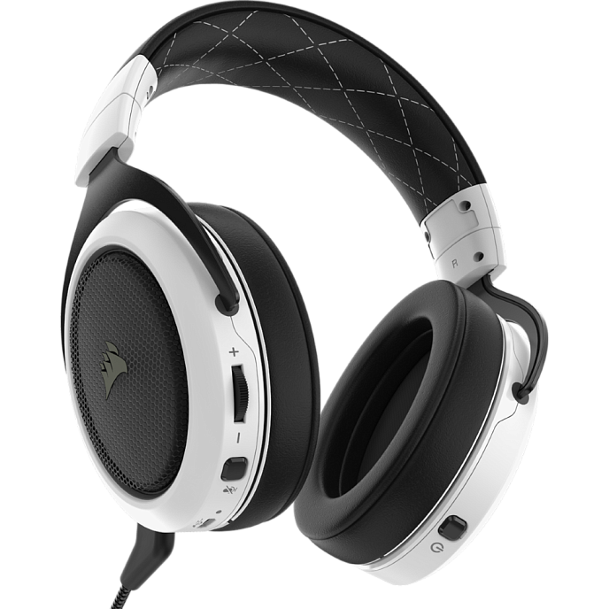 Игровая гарнитура Corsair Gaming HS70 Wireless White - рис.1