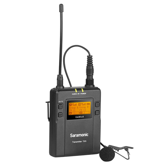 Радиосистема Saramonic UwMic9 TX9+TX9+RX-XLR9 - рис.2
