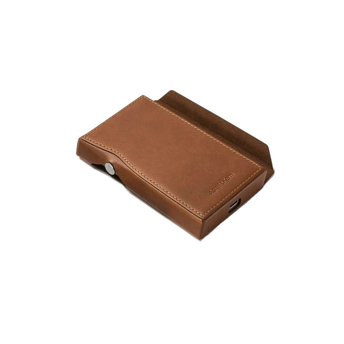 Чехол для плеера Astell&Kern SE200 Leather Case Buttero Brown - рис.4