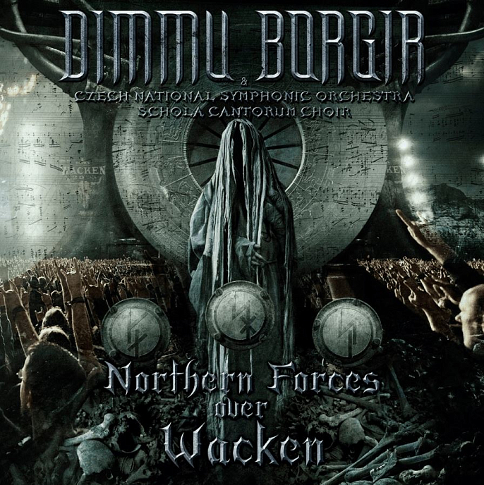 Виниловая пластинка Dimmu Borgir – Northern Forces Over Wacken 2LP - рис.0