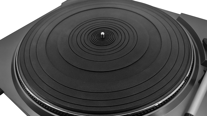 Проигрыватель винила Music Public Kingdom TT21AT Grey - рис.2