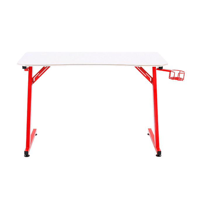 Компьютерный стол GameLab Monolith Red / White - рис.1