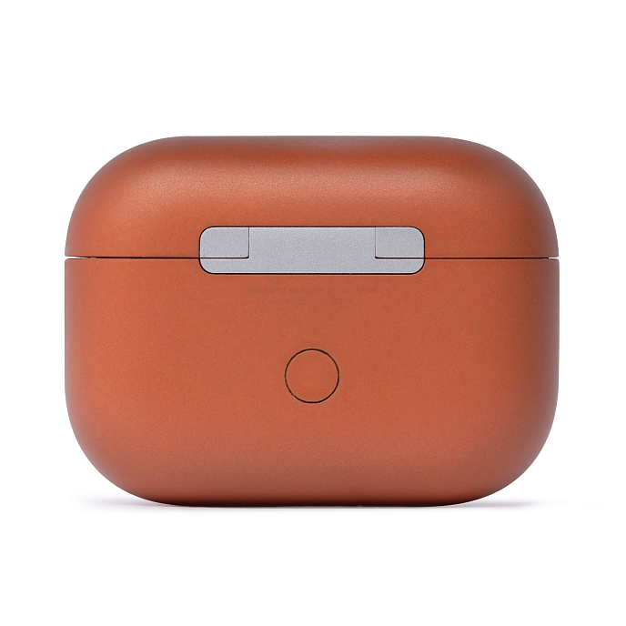 Беспроводные наушники Apple AirPods Pro (2nd generation) with MagSafe Orange Total Mate - рис.3