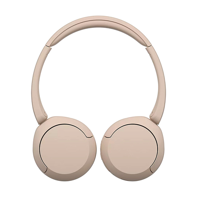 Беспроводные наушники Sony WH-CH520 Beige - рис.5