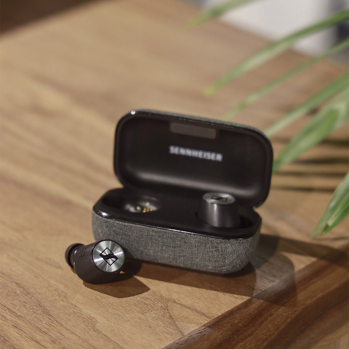 Беспроводные наушники Sennheiser Momentum True Wireless 2 Black - рис.6