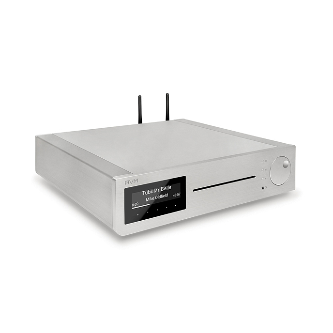 CD проигрыватель AVM Audio CS 2.3 Silver - рис.3