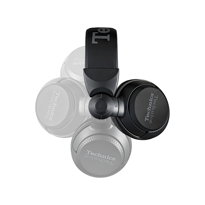 Наушники накладные Technics EAH-DJ1200 Black - рис.5