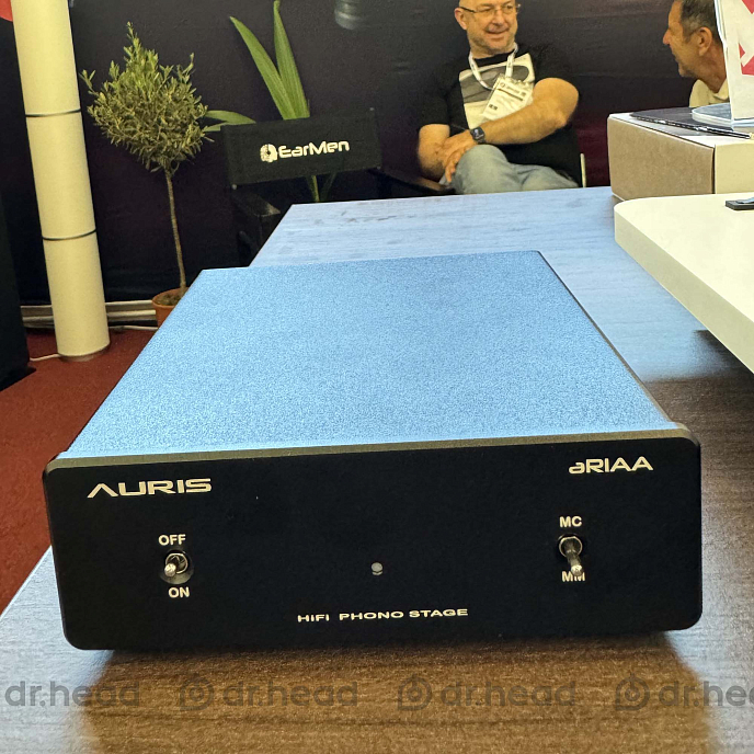 Фонокорректор Auris aRIAA фонокорректор mm/mc (SN 00002578)_Уценка - рис.3