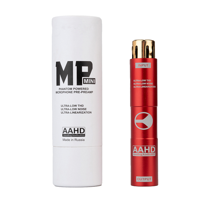 Микрофонный предусилитель SWAudio MP Mini Red - рис.0