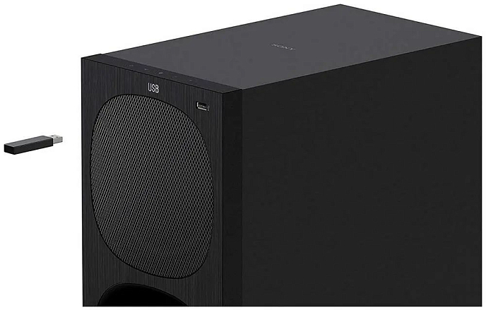 Саундбар Sony HT-S20R Black - рис.3