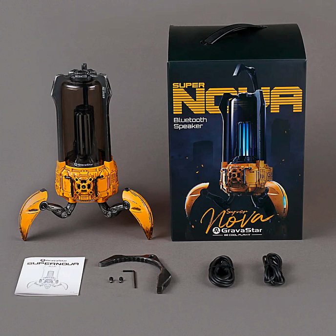 Портативная колонка Gravastar Supernova Yellow - рис.4