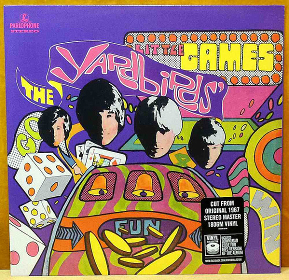 Пластинка The Yardbirds - Little Games - рис.0