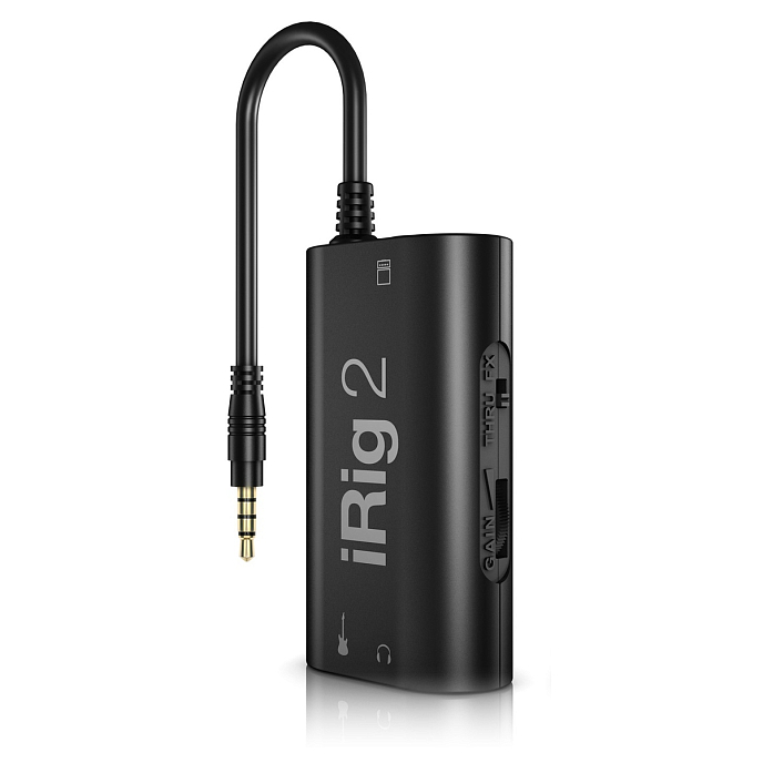 Аудиоинтерфейс IK MULTIMEDIA IRIG 2 - рис.0