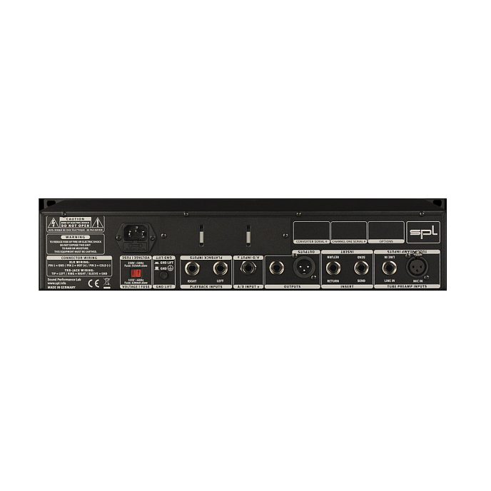 Микрофонный предусилитель SPL Channel One 2950 - рис.1