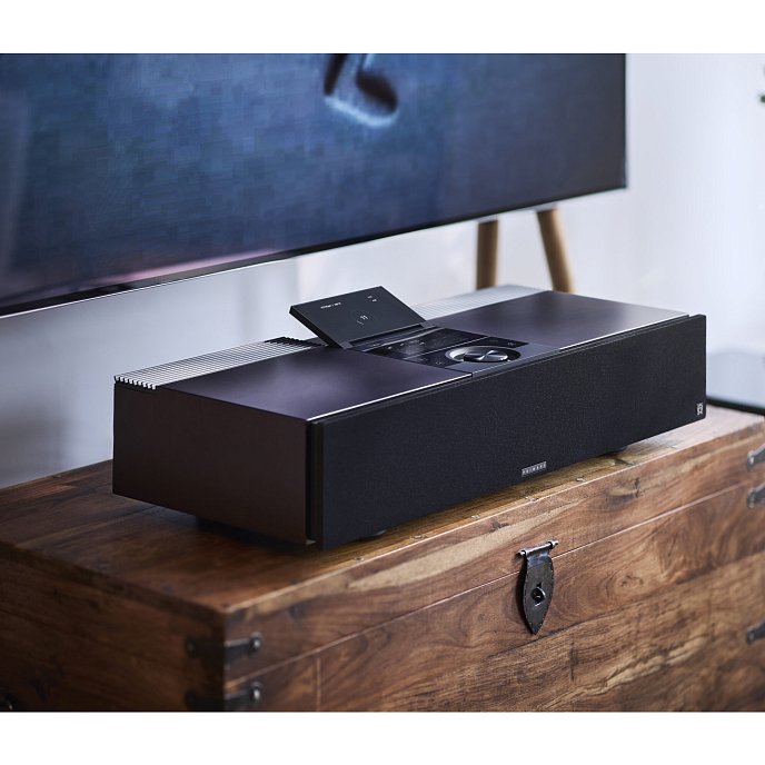 Сетевой аудиоплеер PRIMARE Allt-i-Ett Black Wood - рис.20