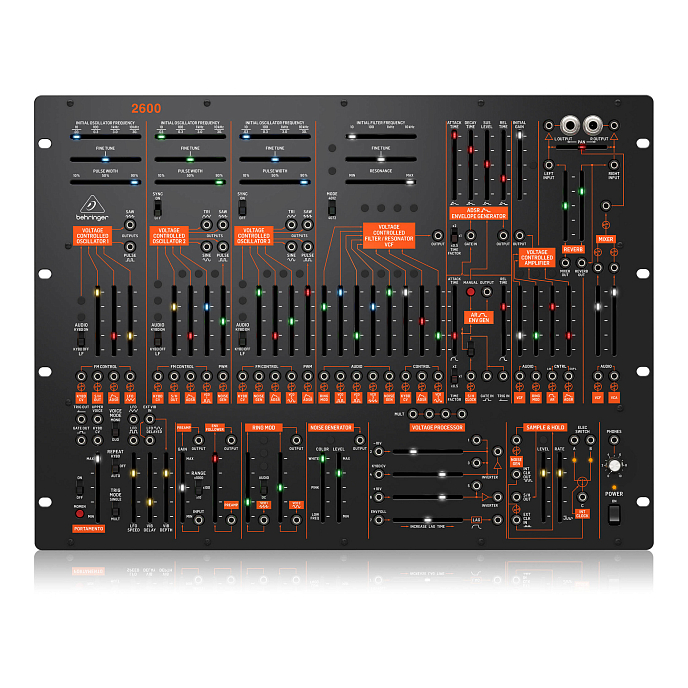 Синтезатор Behringer 2600 Black - рис.0