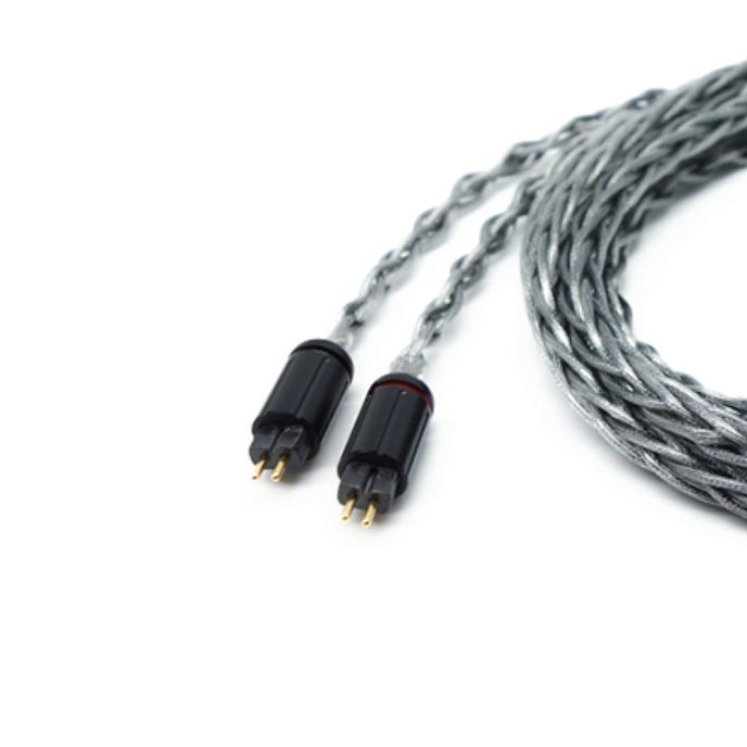 Кабель Nobunaga Labs Combine Lucifer Grey 2-pin - 3.5mm - рис.2