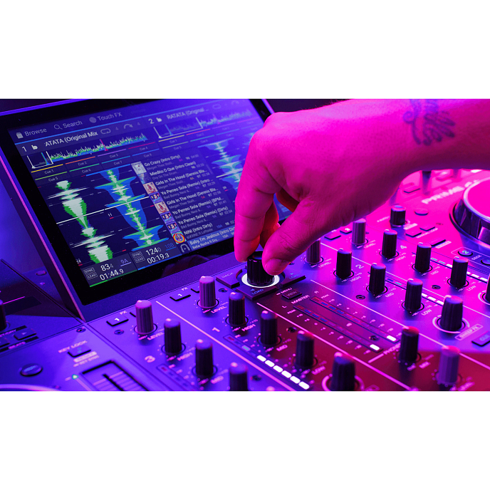 DJ-контроллер Denon Prime 4 Plus - рис.7