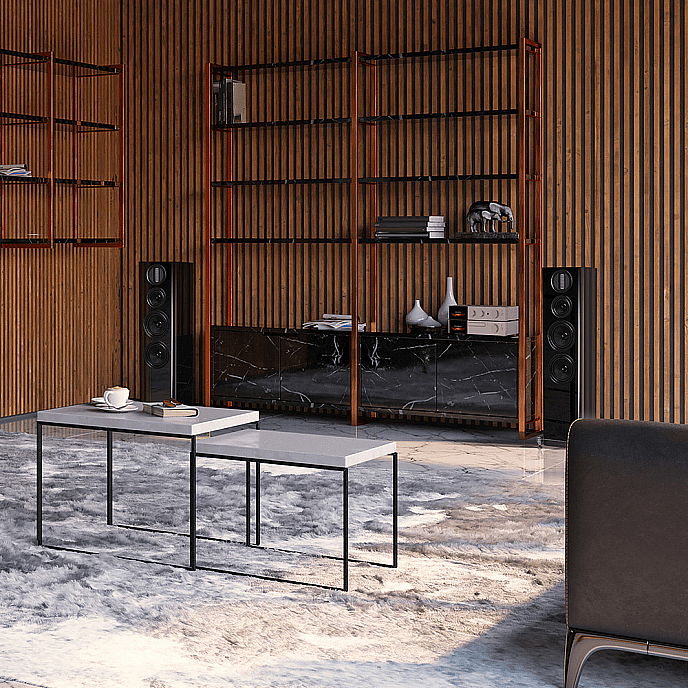 Напольная акустика Wharfedale AURA 4 Hi-Gloss Black - рис.8