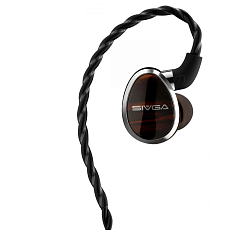 Наушники внутриканальные Sivga Nightingale Black