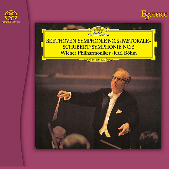 Пластинка Ludwig van Beethoven - Symphony No. 6 Franz Schubert - Symphony No. 5 SACD - рис.0