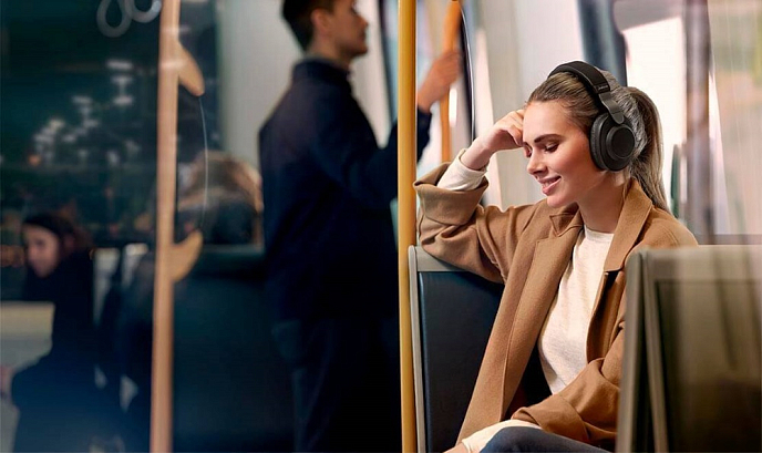 Беспроводные наушники Jabra Elite 85h Black - рис.4