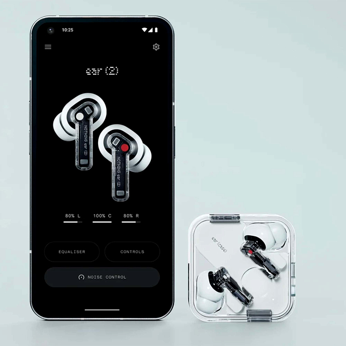 Беспроводные наушники Nothing Ear (2) White - рис.8