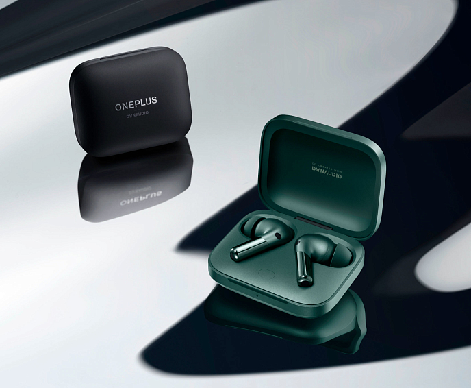 Беспроводные наушники OnePlus Buds Pro 2 Green - рис.6