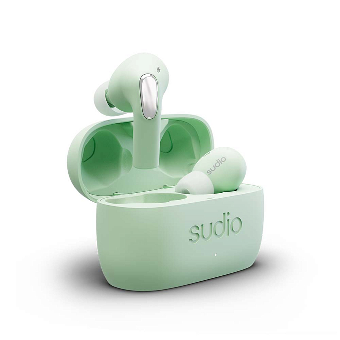 Беспроводные наушники Sudio E2 Jade - рис.0