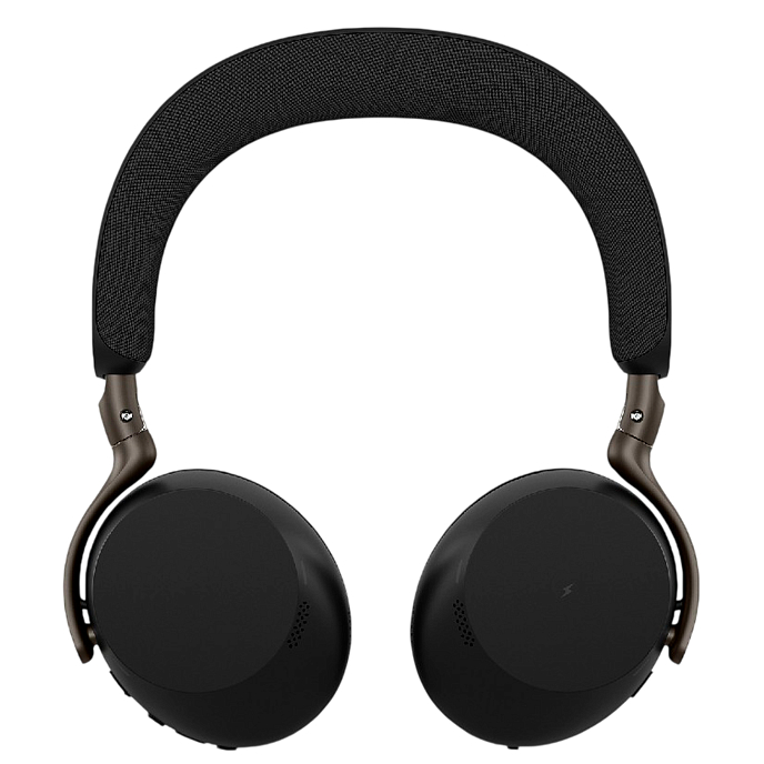Гарнитура Jabra Evolve3 75 MS Link390c with Wireless Charging Pad Black - рис.3