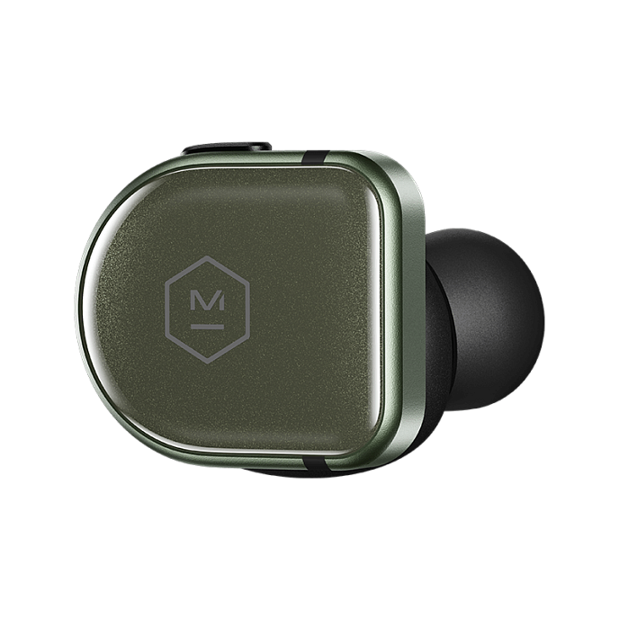 Беспроводные наушники Master & Dynamic MW08 Sport Green Sapphire Glass - рис.1